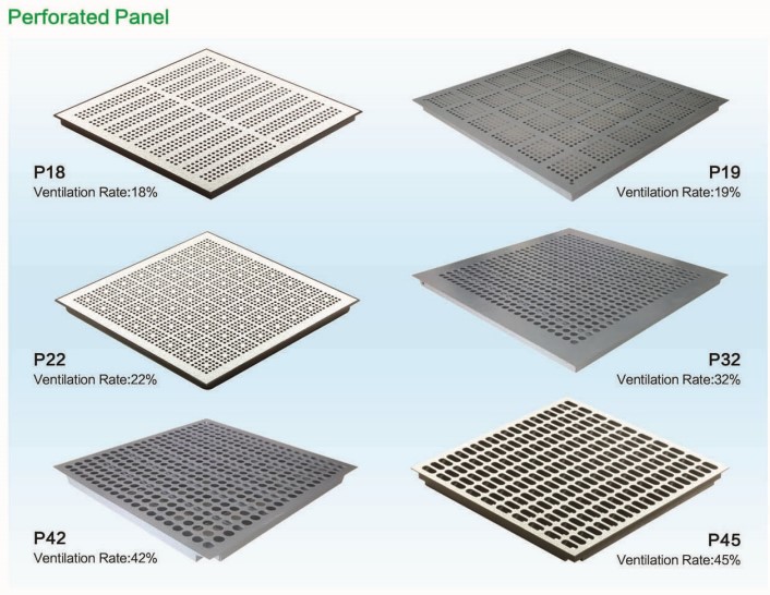perforated panel, พื้นยกระบายอากาศ, พื้นยก